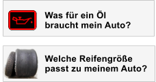 Was fr ein l  braucht mein Auto? Welche Reifengre passt zu meinem Auto?